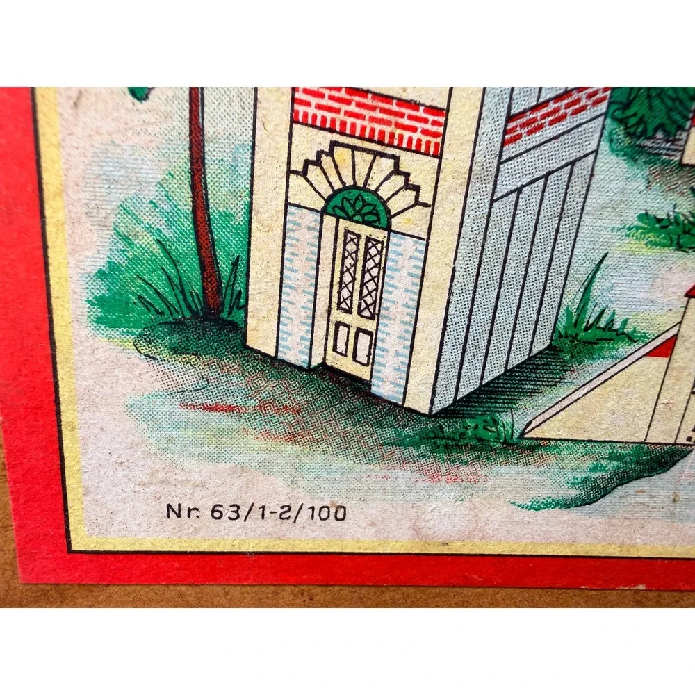 N/A vintage wooden